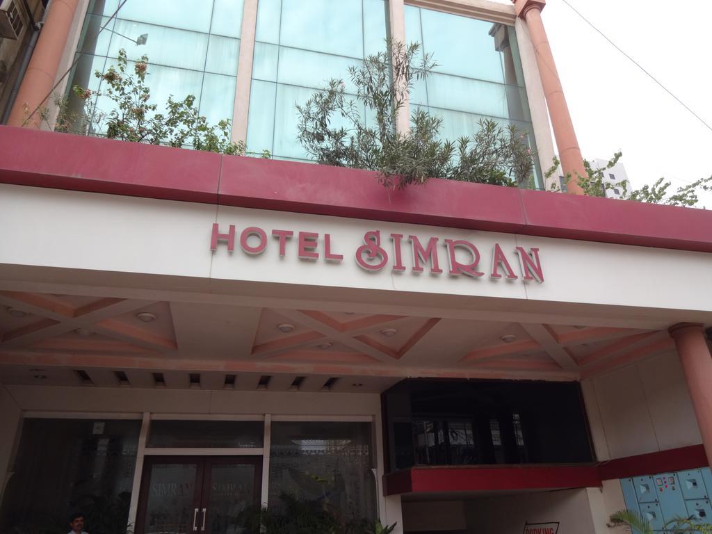 Hotel Simran Raipur  Bagian luar foto